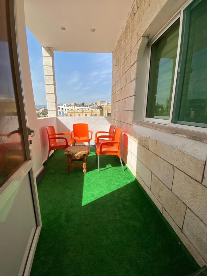 Apartament Jerash Moon Dżarasz Zewnętrze zdjęcie